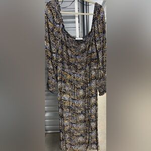 Plus size dress